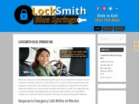 Locksmith-bluesprings.com
