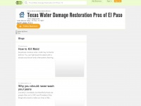Texas-water-damage-restoration-pros-of-el-paso.hub.biz