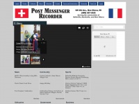 Postmessengerrecorder.com