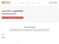 Masterycabinetry.com