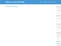 Dentalclinicvietnam.com