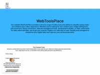 Webtoolsplace.com