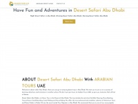 Arabiantoursuae.com