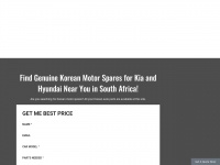 korean-motor-spares.co.za Thumbnail