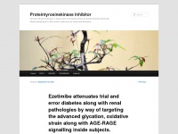 proteintyrosinekinase-inhibitor.com Thumbnail