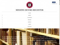 Missingbooksregister.org
