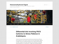 Histonemethyltransfsignal.com