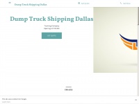 Dump-truck-shipping-dallas.business.site