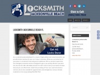 locksmith-jacksonvillebeach.com Thumbnail