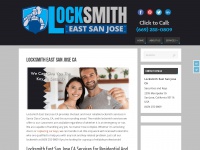 locksmith-eastsanjose.com Thumbnail