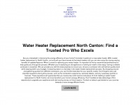 Waterheaternorthcanton.com