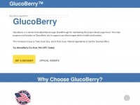 glucoberry.healthystr.com Thumbnail