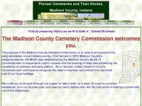 Cemeteries-madison-co-in.com