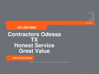 Contractorsodessatx.com