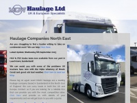 haulagecompaniesnortheast.co.uk