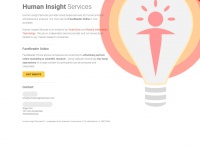 humaninsightservices.com Thumbnail