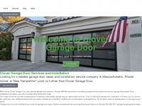 clovergaragedoor.com Thumbnail