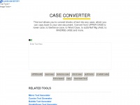Caseconvertify.com