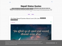 nepali-status-quotes.blogspot.com Thumbnail