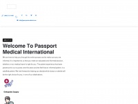 passportmedical.com Thumbnail