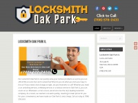 locksmithoakpark-il.com Thumbnail