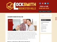 locksmithrochesterhills-mi.com Thumbnail