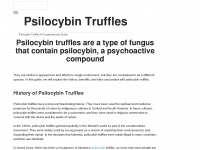Psilocybin-truffles.com