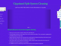 Gippslandsplitsystemcleaning.com.au