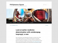 Phosphatasesignals.com