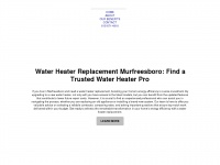Waterheatermurfreesboro.com