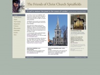 christchurchspitalfields.org Thumbnail