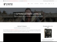 Springsteenlyrics.com