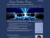 customdatabasedesign.co.uk Thumbnail