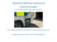 Mwpower.co.uk