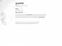 guyweb.co.uk Thumbnail