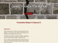 ospreyfoundationrepair.com Thumbnail