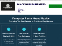 Blackbarndumpsters.com