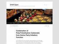 Ghsr-signal.com