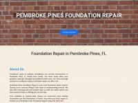 pembrokepinesfoundationrepair.com