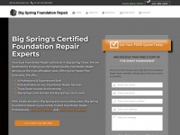 Bigspringfoundationrepair.com