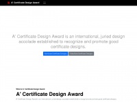 designawardcertificate.com