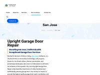Uprightgaragedoorrepair.com
