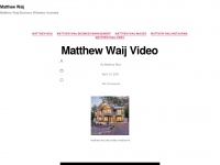Matthewwaij.com.au