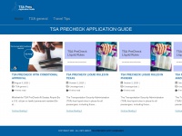Tsa-precheck-application.com