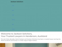 Jacksonsolicitors.co.nz