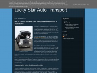 Luckystarautotransport.blogspot.com