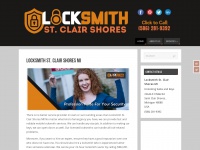 Locksmithstclairshoresmi.com