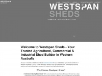 Westspansheds.com.au