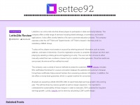 Settee92.com