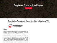 Saginawfoundationrepair.com